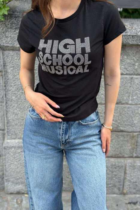 T-SHIRT PER FEMRA NE NGJYRE TE ZEZE - 2