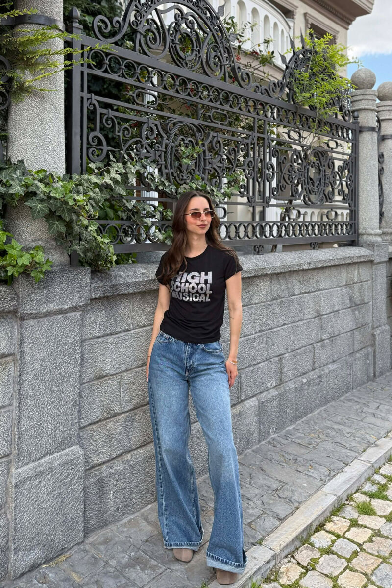 T-SHIRT PER FEMRA NE NGJYRE TE ZEZE - 4