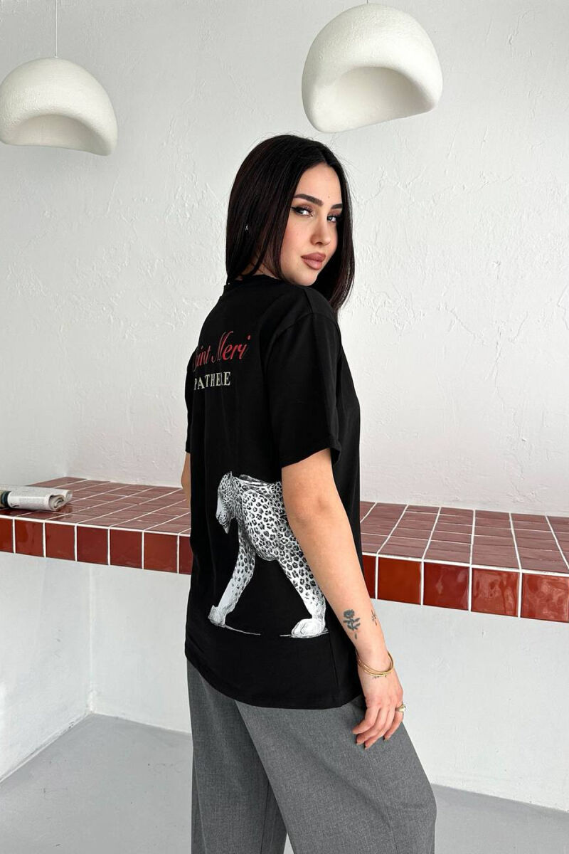 T-SHIRT PER FEMRA NE NGJYRE TE ZEZE - 3