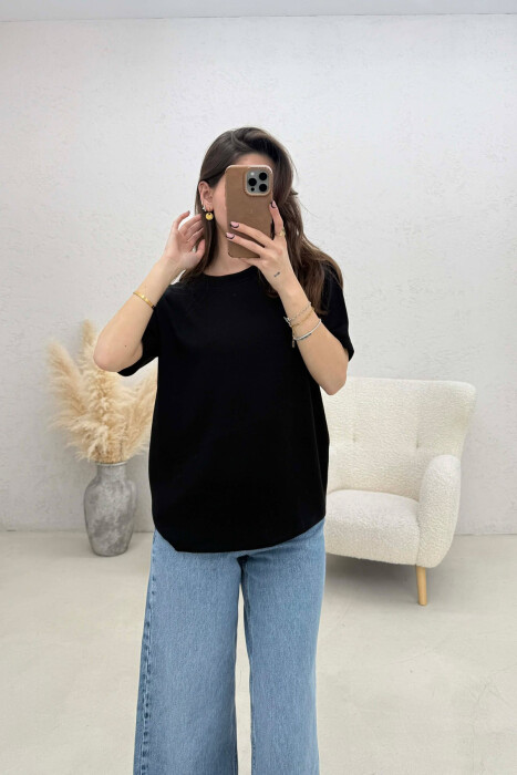 T-SHIRT I THJESHTE PER FEMRA NE NGJYRE TE ZEZE - 1