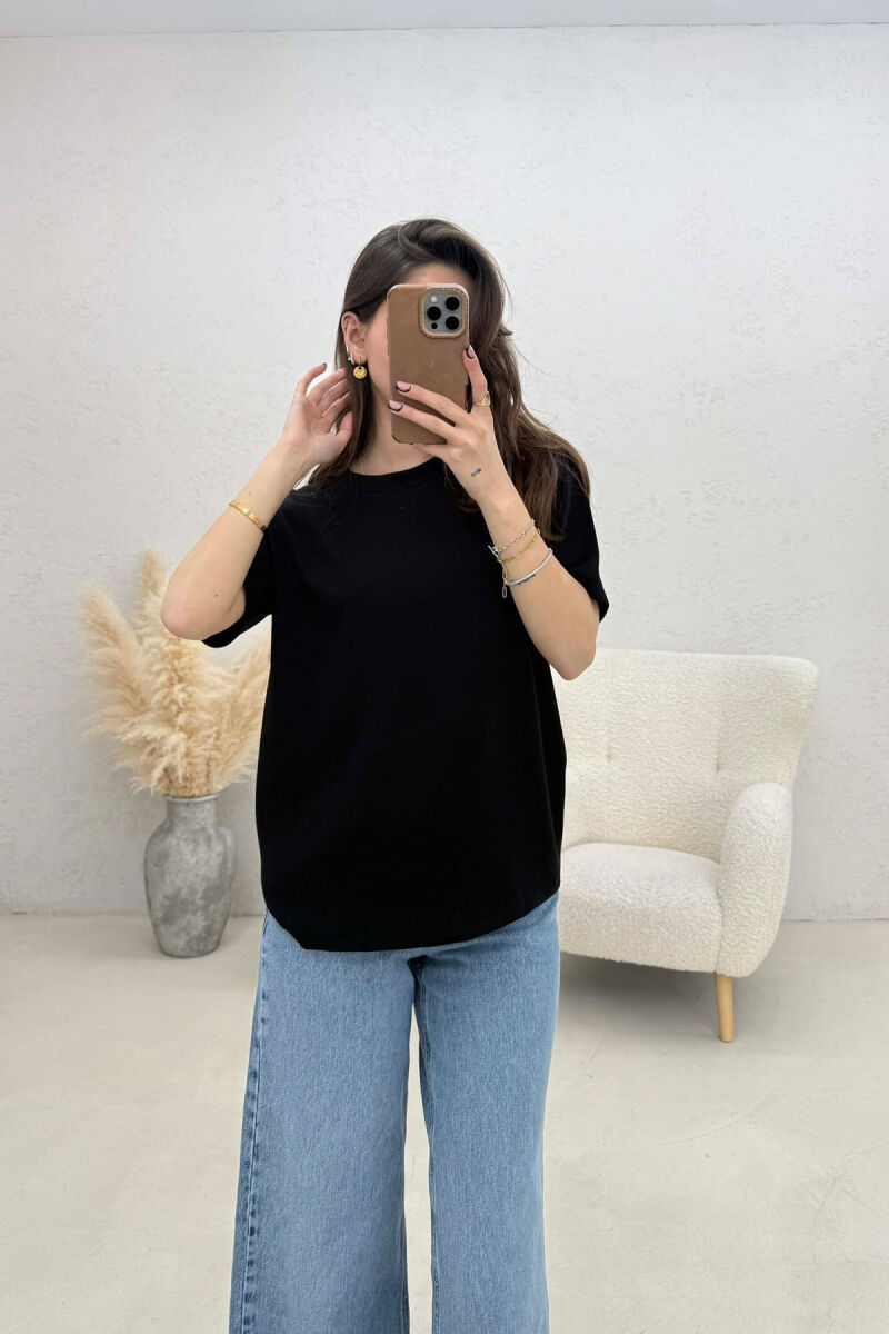 T-SHIRT I THJESHTE PER FEMRA NE NGJYRE TE ZEZE - 1