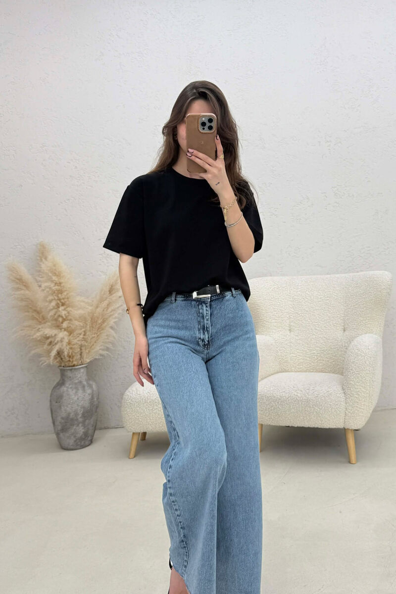 T-SHIRT I THJESHTE PER FEMRA NE NGJYRE TE ZEZE - 2