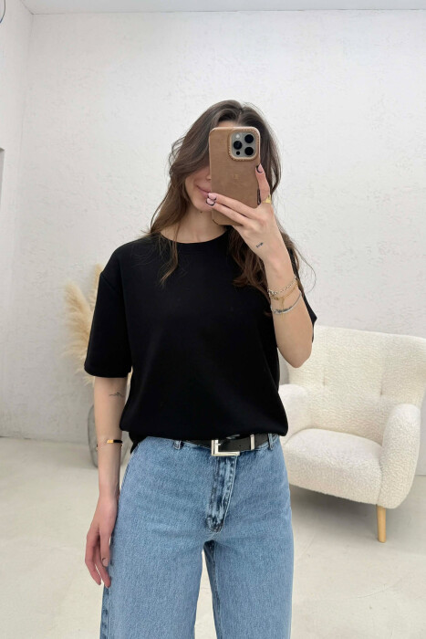 T-SHIRT I THJESHTE PER FEMRA NE NGJYRE TE ZEZE - 3
