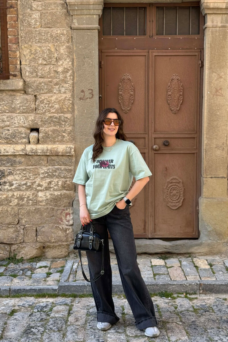 T-SHIRT I THJESHTE PER FEMRA NE NGJYRE MENTE + 6 PALE ÇORAPE DHURATE - 5