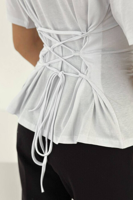 T-SHIRT ME LIDHESE PER FEMRA NE NGNJYRE TE BARDHE - 3