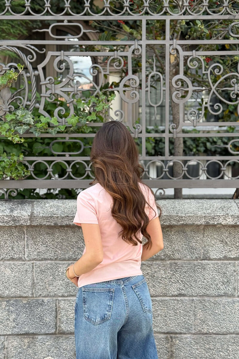 T-SHIRT PER FEMRA NE NGJYRE PUDER - 2