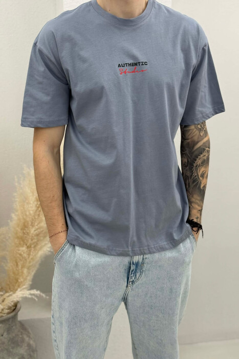 T-SHIRT ME SHKRIME PER MESHKUJ NE NGJYRE MENTE - 2