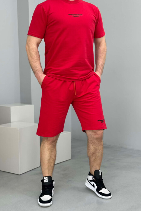 SET PËR MESHKUJ NË NGJYRËN E KUQE 