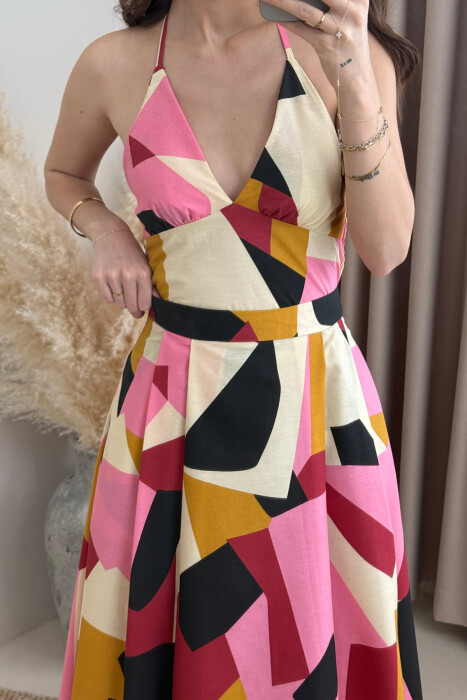 TANK TOP+SKIRT DIFFERENT DESIGN WOMEN SET MULTIPLE/SHNGJ - 7
