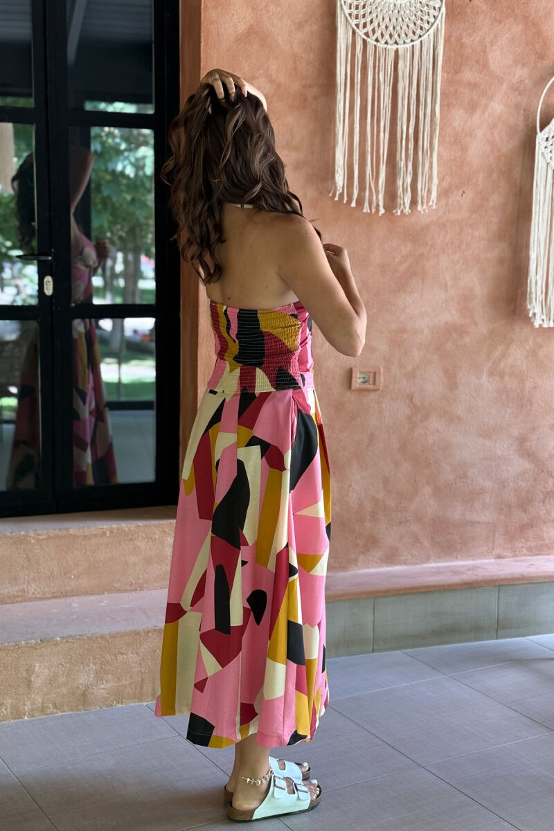 TANK TOP+SKIRT DIFFERENT DESIGN WOMEN SET MULTIPLE/SHNGJ - 4