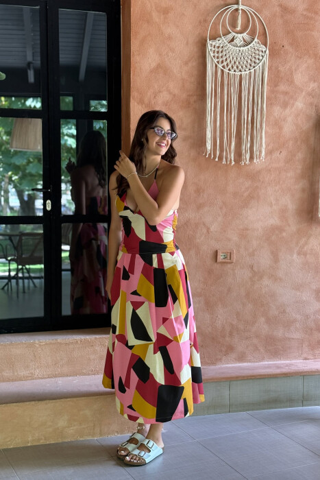 TANK TOP+SKIRT DIFFERENT DESIGN WOMEN SET MULTIPLE/SHNGJ - 2