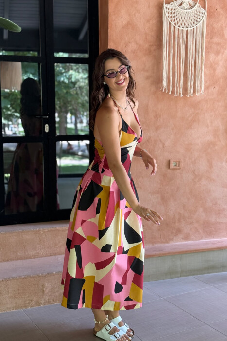 TANK TOP+SKIRT DIFFERENT DESIGN WOMEN SET MULTIPLE/SHNGJ - 3