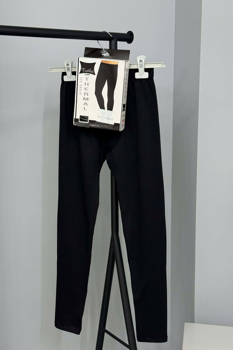 STRECE TERMALE PËR MESHKUJ NË NGJYRË TË ZEZË - 6