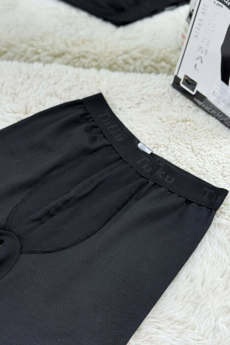 STRECE TERMALE PËR MESHKUJ NË NGJYRË TË ZEZË - 4