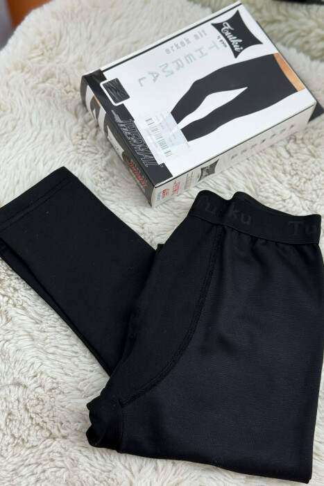 STRECE TERMALE PËR MESHKUJ NË NGJYRË TË ZEZË - 2