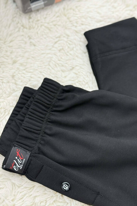 THERMAL LEGGINGS MAN BLACK/ E ZEZE - 3