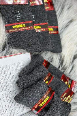 THERMAL MEN CREW SOCKS GREY/GRI 