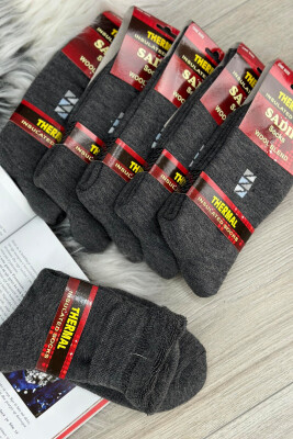 THERMAL MEN CREW SOCKS GREY/GRI 