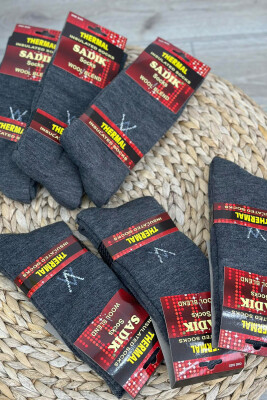 THERMAL MEN CREW SOCKS GREY/GRI 