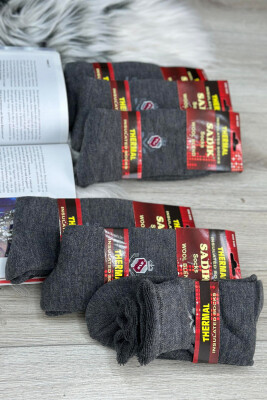 THERMAL MEN CREW SOCKS GREY/GRI 