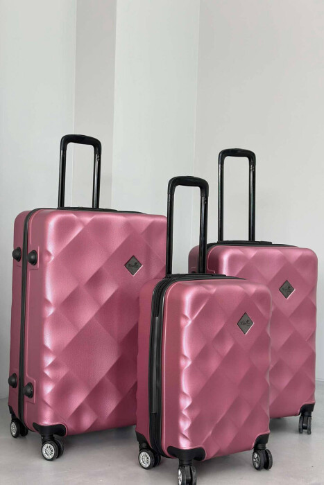 THREE PIECES LUGGAGE SET VINEGAR/UTHULL - 2