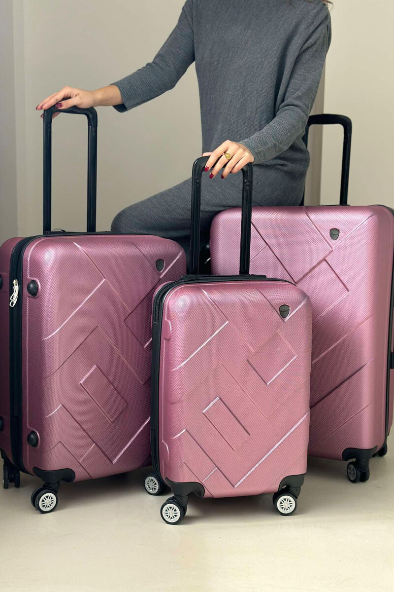 THREE PIECES LUGGAGE SET VINEGAR/UTHULL - 2