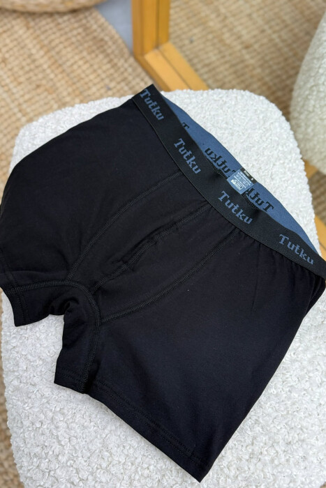 THREE PIECES SIMPLE MEN BOXES BLACK/ E ZEZE - 4