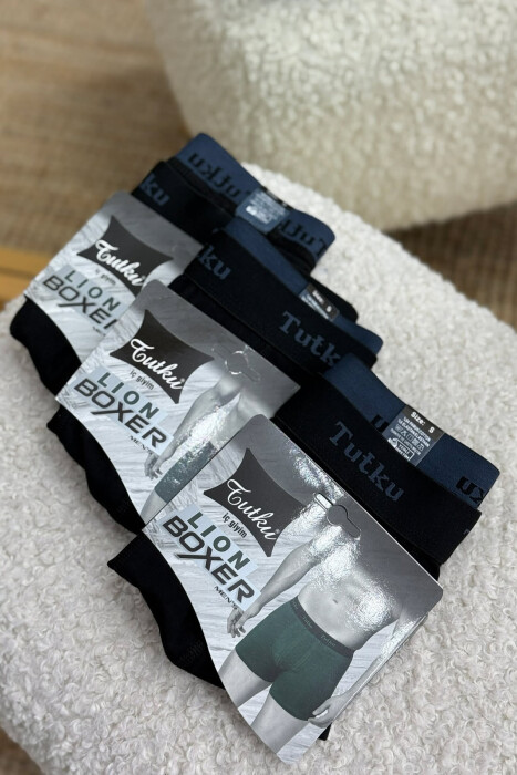 THREE PIECES SIMPLE MEN BOXES BLACK/ E ZEZE - KLAUDIO FASHION