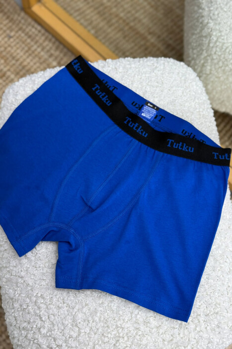 THREE PIECES SIMPLE MEN BOXES BLUE/BLU - 4