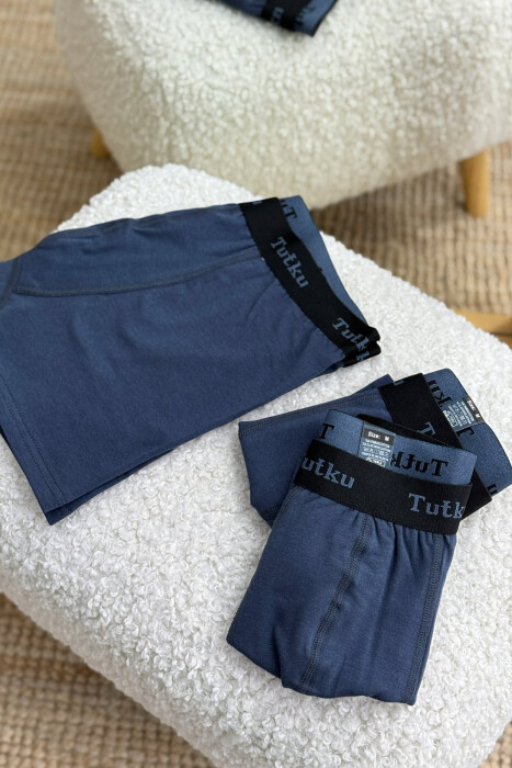 THREE PIECES SIMPLE MEN BOXES DARK GREY/GEE - 2