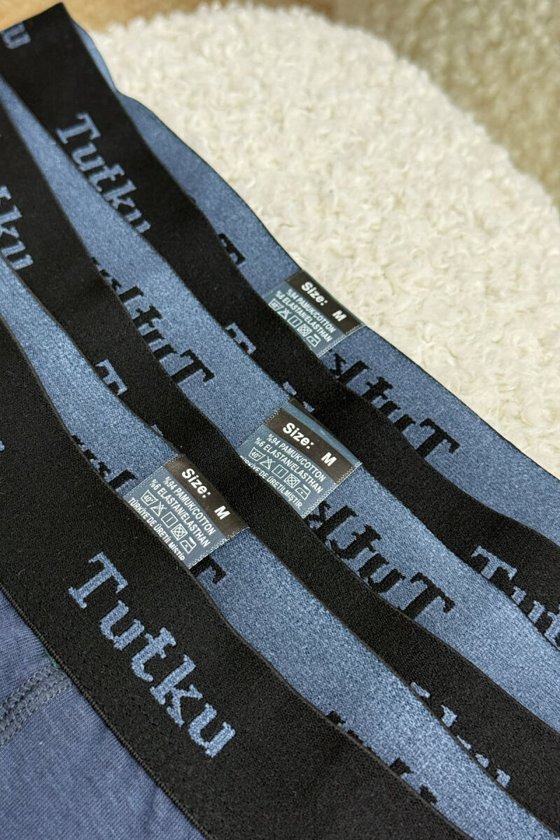 THREE PIECES SIMPLE MEN BOXES DARK GREY/GEE - 6