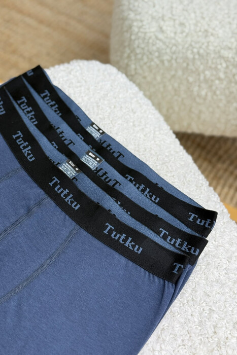 THREE PIECES SIMPLE MEN BOXES DARK GREY/GEE - 5