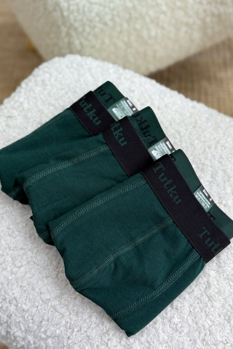 THREE PIECES SIMPLE MEN BOXES GREEN/JESHILE - 2