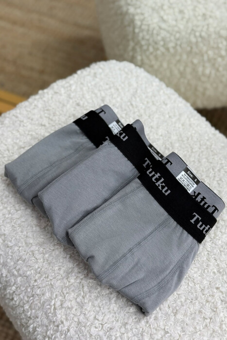 THREE PIECES SIMPLE MEN BOXES GREY/GRI - 2