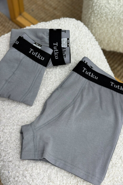 THREE PIECES SIMPLE MEN BOXES GREY/GRI - 3