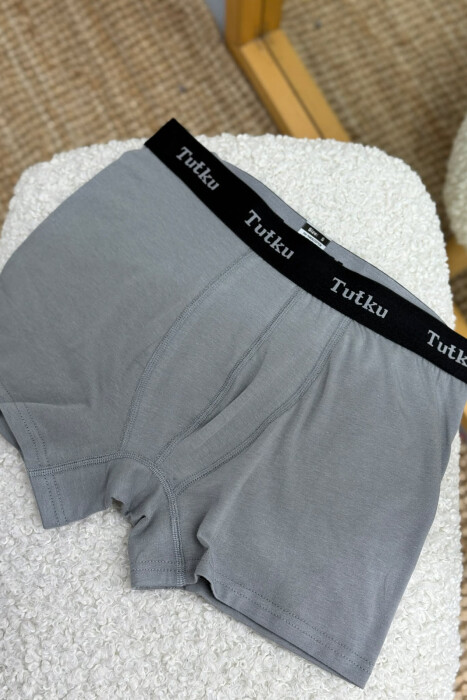 THREE PIECES SIMPLE MEN BOXES GREY/GRI - 4