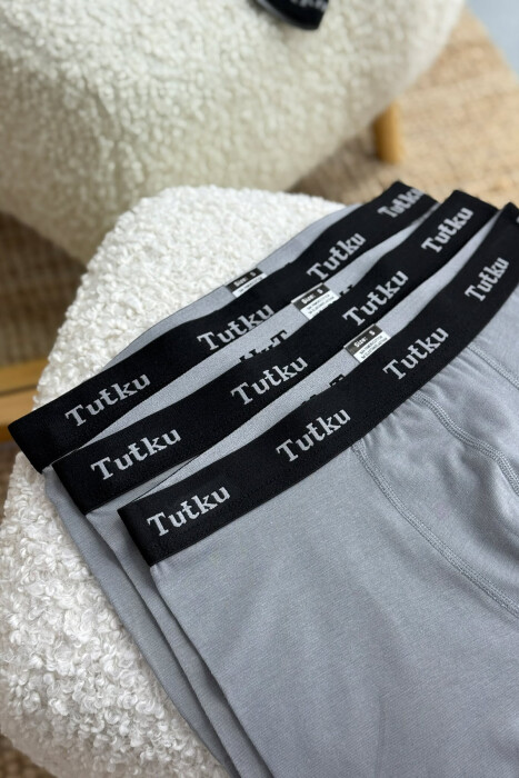 THREE PIECES SIMPLE MEN BOXES GREY/GRI - 6