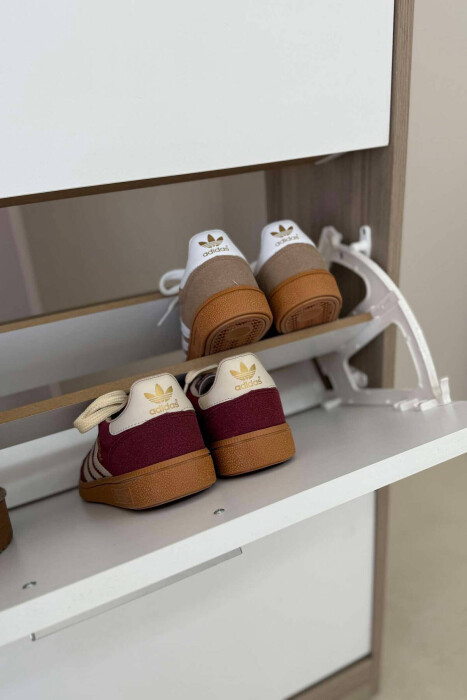 THREE TIER SHOE SHELF BEIGE/BEZHE - 6