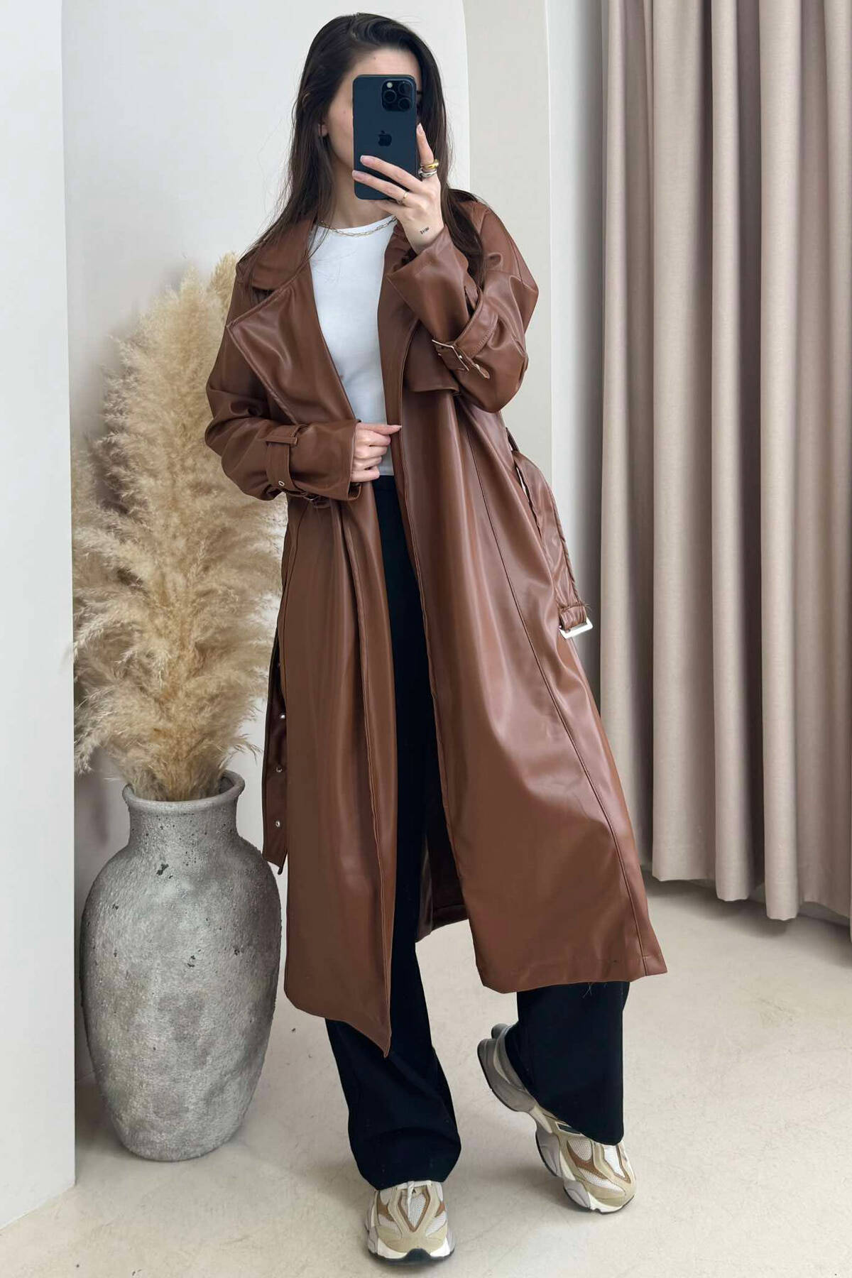 tied-up-belted-long-one-color-