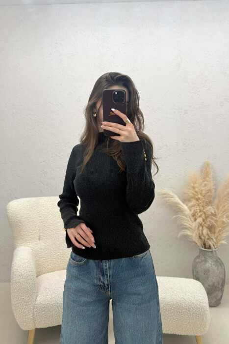 TRIKO E THJESHTE NJE NGJYRESHE PER FEMRA NE NGJYRE GRI TE ERRET - KLAUDIO FASHION