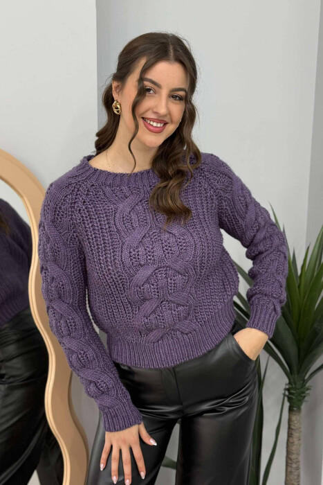 TRIKO E THJESHTË PËR FEMRA NË NGJYRËN LEJLA - 1