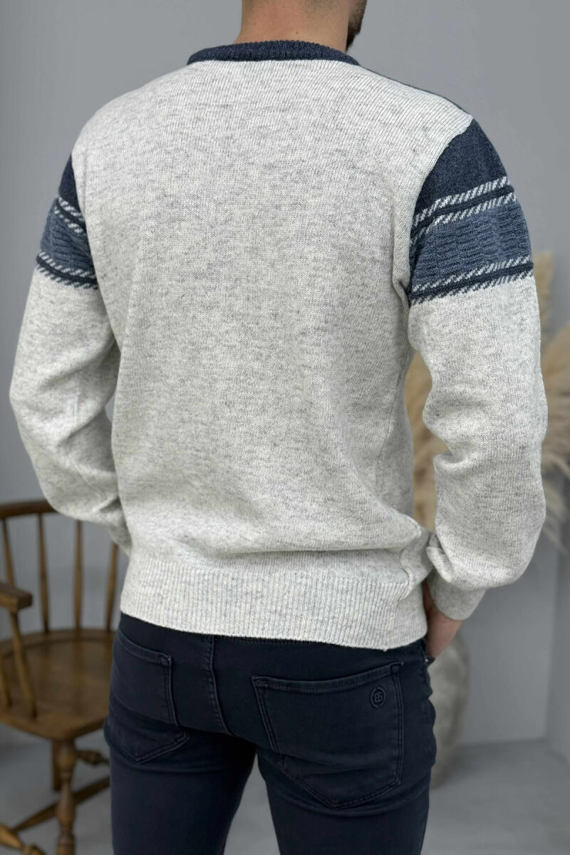 TRIKO E THURRUR E THJESHTE PER MESHKUJ NE NGJYRE BLU - 4