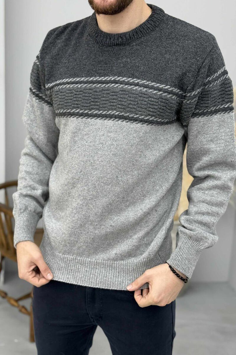 TRIKO E THURRUR E THJESHTE PER MESHKUJ NE NGJYRE GRI TE ERRET - 2