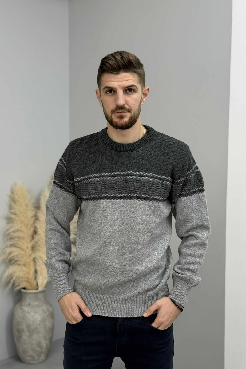 TRIKO E THURRUR E THJESHTE PER MESHKUJ NE NGJYRE GRI TE ERRET - 3