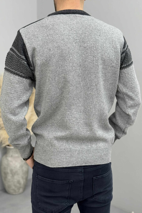 TRIKO E THURRUR E THJESHTE PER MESHKUJ NE NGJYRE GRI TE ERRET - 4