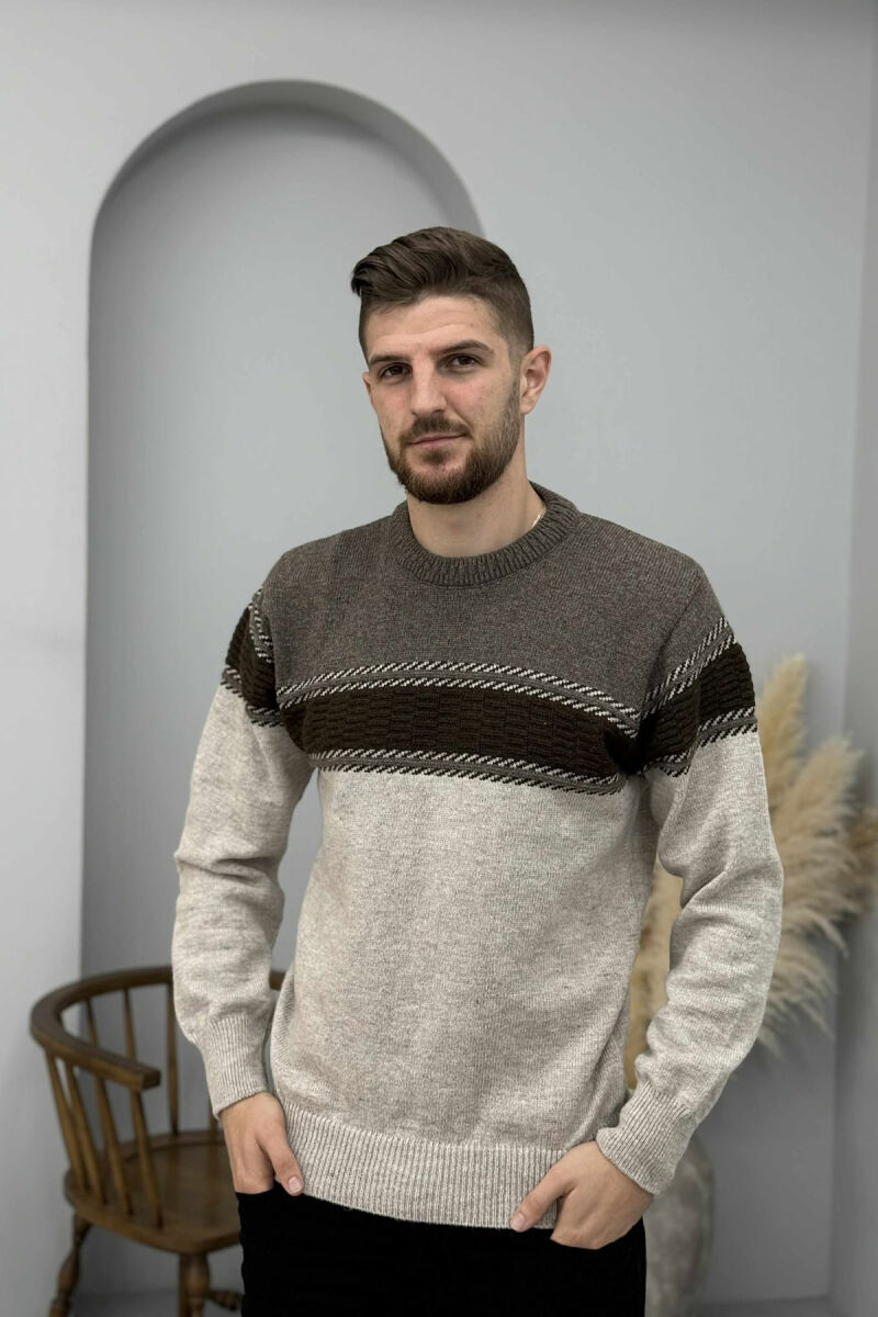 TRIKO E THURRUR E THJESHTE PER MESHKUJ NE NGJYRE KAFE TE ERRET - 3