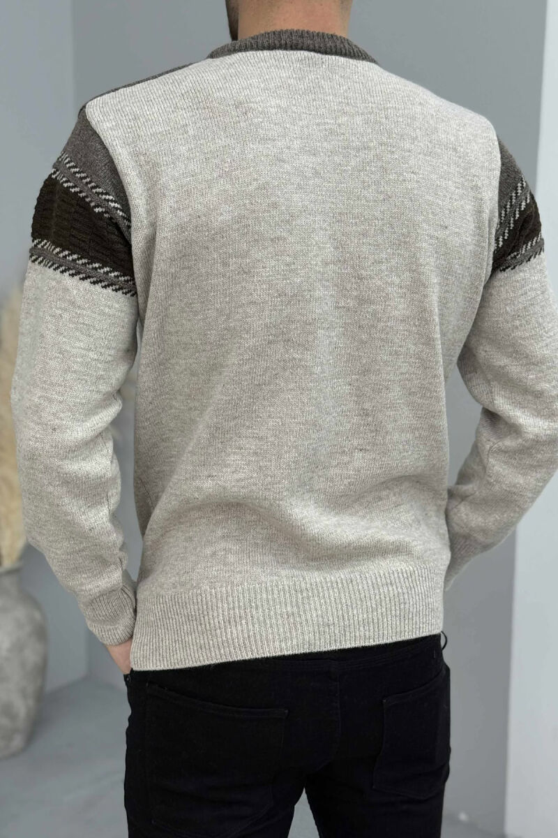 TRIKO E THURRUR E THJESHTE PER MESHKUJ NE NGJYRE KAFE TE ERRET - 4