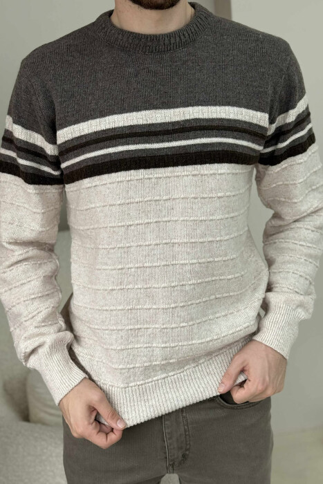 TRIKO E THURRUR ME JAKE TE RRUMBULLAKET PER MESHKUJ NE NGJYRE BEZHE - 2