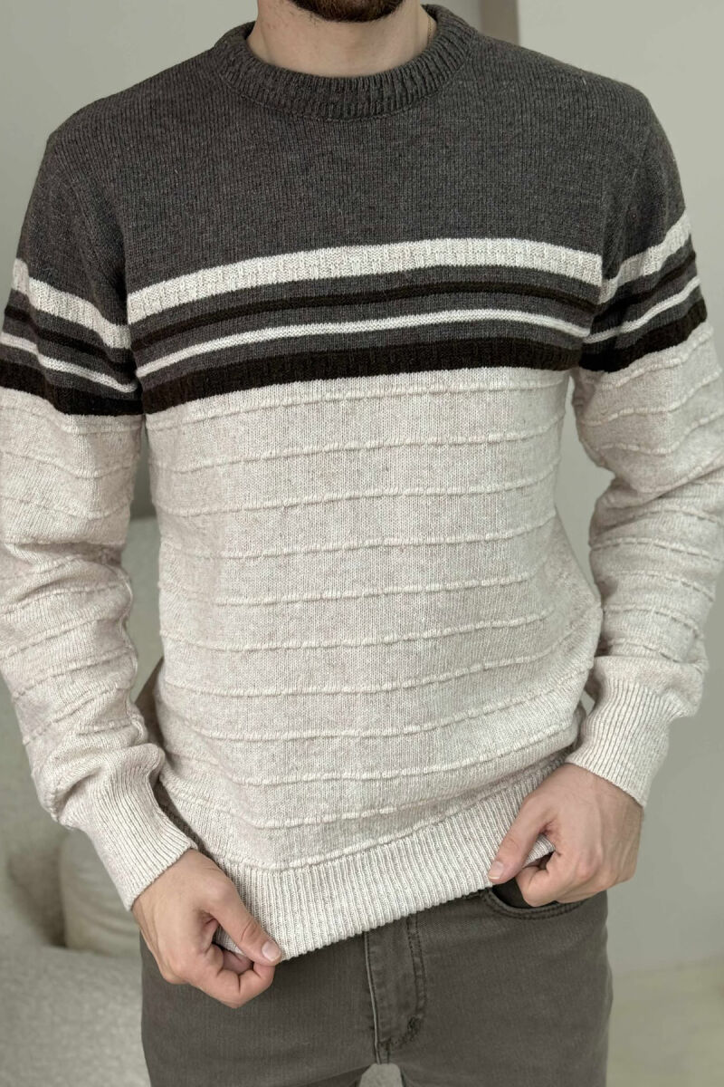 TRIKO E THURRUR ME JAKE TE RRUMBULLAKET PER MESHKUJ NE NGJYRE BEZHE - 2