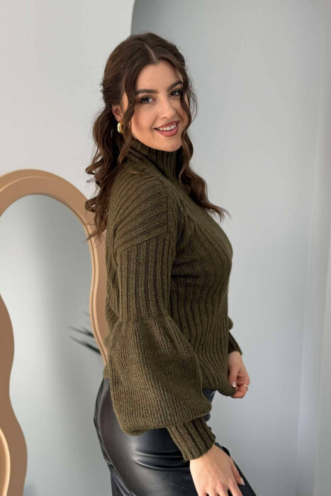 TRIKO NJË NGJYRËSHE PËR FEMRA NË NGJYRËN ULLI - 3